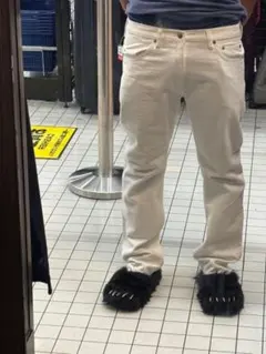 リーバイス 501 ホワイト w34 l32 flexwitme - メルカリ