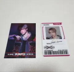 藤原樹 アプグレ IDカード フォトカ