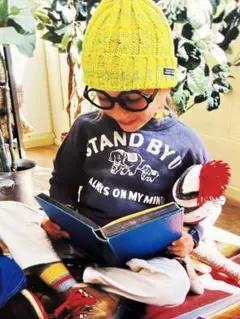 デニム&ダンガリーSTAND BYU スウェットトレーナー140 130 キッズ