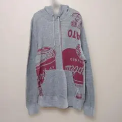 HYSTERIC GLAMOUR ヒステリックグラマーアンディ コラボ パーカー