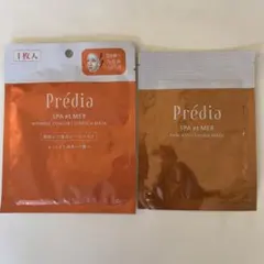 Predia SPA et MER シートマスク 2種セット