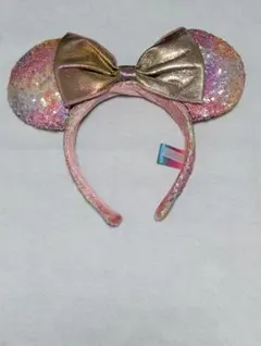 ディズニー　カチューシャ　40周年