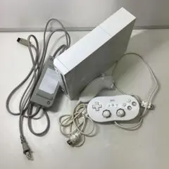 r*5様 Wii本体 コントローラー付き