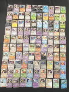 ポケモンカード プロモ100枚セット　まとめ売り　古いカード多め　明治など