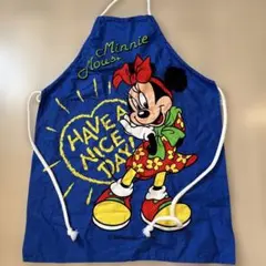 レア ミニーマウス エプロン サイズ140