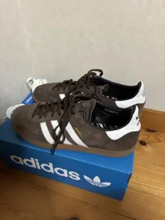 adidas SAMBA DECO SPZL 24.5cm ブラウン