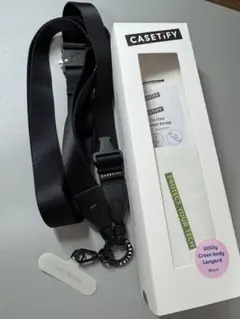 【美品】casetify 2in1スマホショルダー ユーティリティストラップ