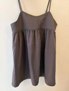 ダークブラウン Mサイズ ビスチェ