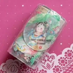贝壳光 枕边语 6cm×5m 半端巻き 海外マスキングテープ 海外マステ 人物