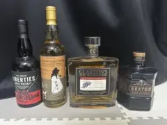 終売品 ワイルドターキー12年&エヴァンウィリアムス12年などバーボン5
