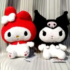 マイメロディ クロミ BIGぬいぐるみ 2点セット