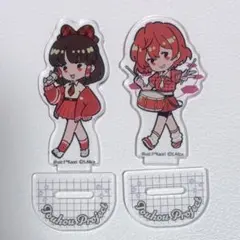 東方Project マーチングバンド アクリルスタンド 【2点セット】