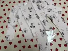 ミニーマウスとフィガロ パジャマ 100cm