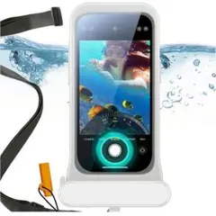 【新品】iPhone 防水ケース スマホケース プール 海のサムネイル