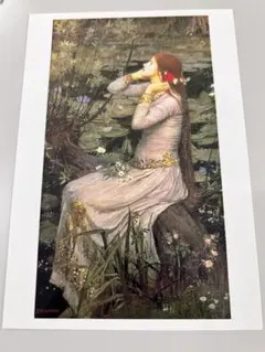 J.W.ウォーターハウス : J.W. Waterhouse　邦訳版　初版　帯付 J.W. Waterhouse ジョン・ウィリアム・ウォーターハウス - 古本