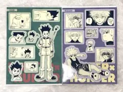 HUNTER×HUNTER ゴン キルア シールシート コレクション