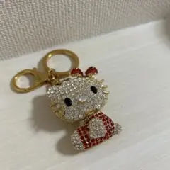 HELLO KITTY S&S HASHIBAMI リボンビーズハンドストラップ - メルカリ