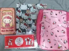 ハローキティ ✕ 資生堂オンラインストア　【非売品】4種