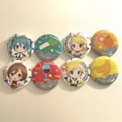 プロセカ バーチャルシンガー 缶バッジ 初音ミク MEIKO 鏡音リン 鏡音レン