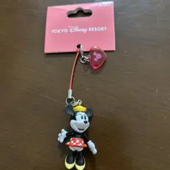 ミニー　ストラップ キーホルダー　ディズニー