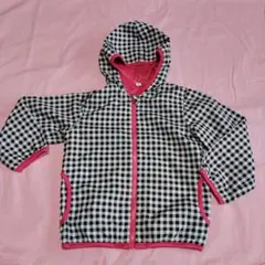 110サイズ チェック柄ジャケット No.24