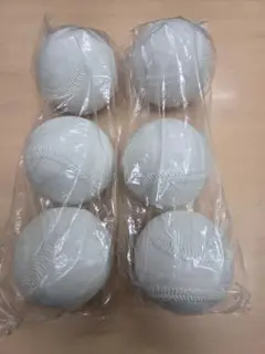 ナイガイ/ソフトボール/３号/６個セット/検定落ち/スリケン/練習球