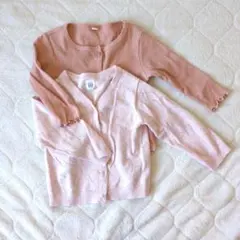baby GAP ピンク カーディガン 12-18ヶ月 80