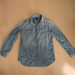 GAP デニム 長袖シャツ XXL