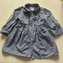 Ralph Lauren ストライプ ワンピース 12M