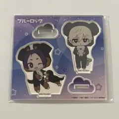 ブルーロック　凪誠士郎御影玲王　マズル　アクリルスタンド　Night party