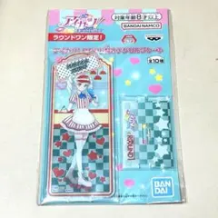 か*読様 ラウンドワン限定 アイカツ! スタンド付きアクリルプレート
