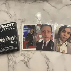 nct127 ジャニ　トレカ　qrバージョン