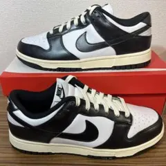 NIKE DUNK LOW ナイキ　ダンクロー ヴィンテージ　パンダ