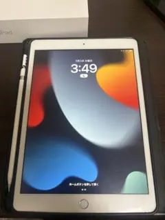 Apple iPad 第7世代　シルバー 本体 + Apple Pencil