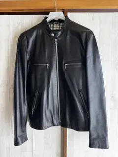 2026年最新】BURBERRY BLACK LABEL メンズ シングルライダースの人気