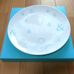 Tiffany & Co. ティファニー お皿 「&」模様 アンパサンド アンド