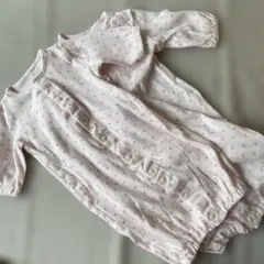 花柄ツーウェイ・ドレスオール 50-60cm 赤ちゃん本舗　2枚セット