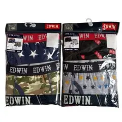 EDWIN ボクサーパンツ 140サイズ 4枚セット