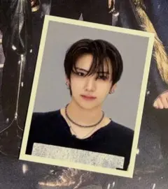 韓国　&TEAM　back to life　サノク　ユウマ　証明写真