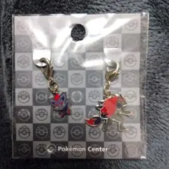 ゾロア ゾロアーク チャーム ポケモンセンター ポケットモンスター ポケセンのサムネイル