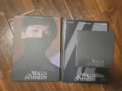 seventeenディノ attacca新品トレカ29枚の4点セット