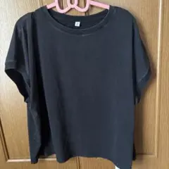 ジーユー ウォッシュドT XXL