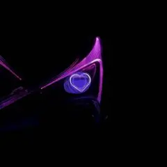 プリウス50ヘッドライト ハート型LEDのサムネイル