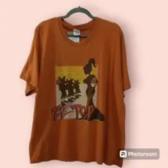 GILDAN ギルダン 半袖Tシャツ サイズXL 茶色系 YA4403