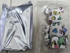 BE@RBRICK ギンビス たべっ子どうぶつ フィギュア