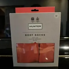 HUNTER BOOT SOCKS Mサイズ オレンジ