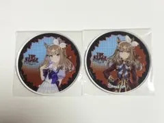 ウマ娘 7th アニメイトカフェ アクリルコースター【アーモンドアイ