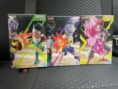 【即日発送】ハンターハンター　フィギュア　3体セット　ゴン　キルア　ヒソカ