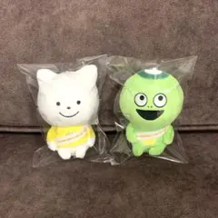 にしむらゆうじ作品 カバンに付けられるぬいぐるみ みんなが主役の10周年 ねこ