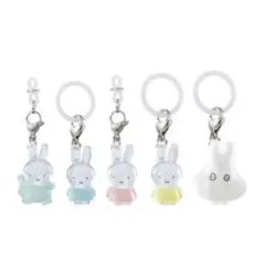 めじるしアクセサリー miffy～パステルカラー～ 5種類セット